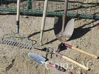 Набор садово-огородного инвентаря для начинающего садовода