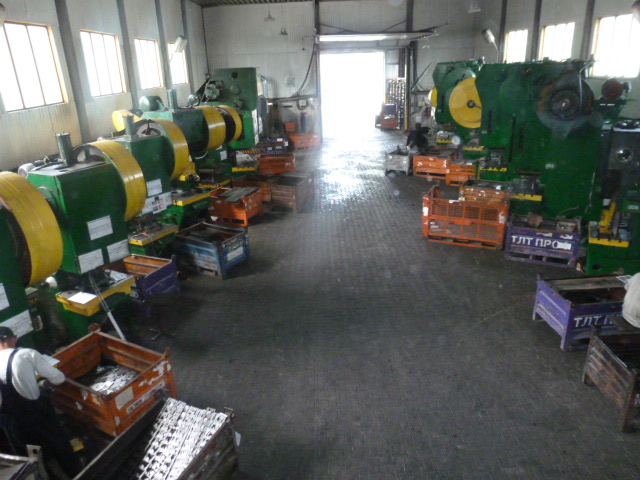 Вырубка и штамповка металла